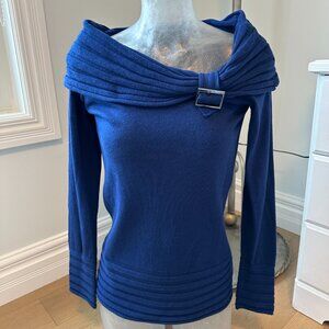 Pretty Blue Sweater - Medium